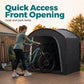 🚵‍♂️ Waterdichte Fietsenstallingstent – Beschermt Tegen Regen, Zon & Stof | Stevig Frame | Grote Capaciteit | Ideaal voor Fietsen, E-Bikes & Tuingereedschap ⛺