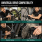 🚴Dieptereinigende kettingreiniger – Professionele en snelle reiniging voor mountainbikes, racefietsen en elektrische fietsen 🔧
