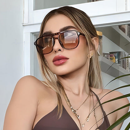 Unisex Fashion UV-Beschermende Zonnebril