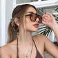 Unisex Fashion UV-Beschermende Zonnebril