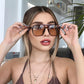 Unisex Fashion UV-Beschermende Zonnebril