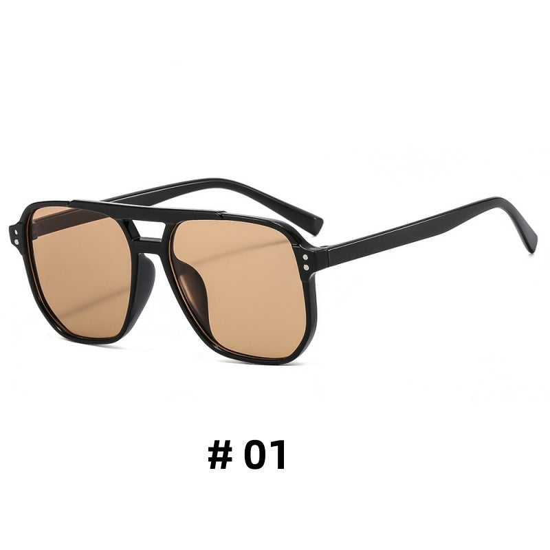 Unisex Fashion UV-Beschermende Zonnebril