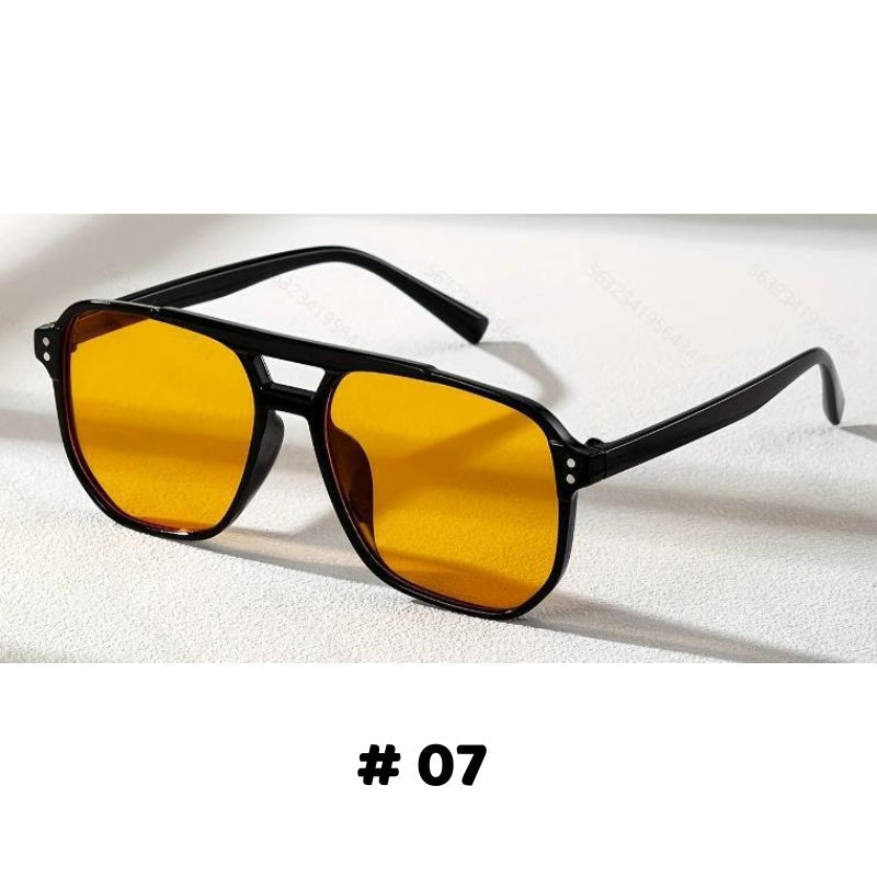 Unisex Fashion UV-Beschermende Zonnebril
