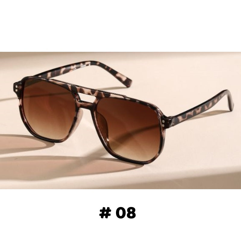Unisex Fashion UV-Beschermende Zonnebril