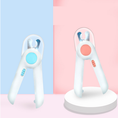 Pet Nail Clippers with LED Light