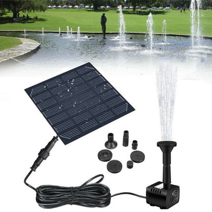 Buiten Zonne Fontein Waterpompset Voor De Tuin
