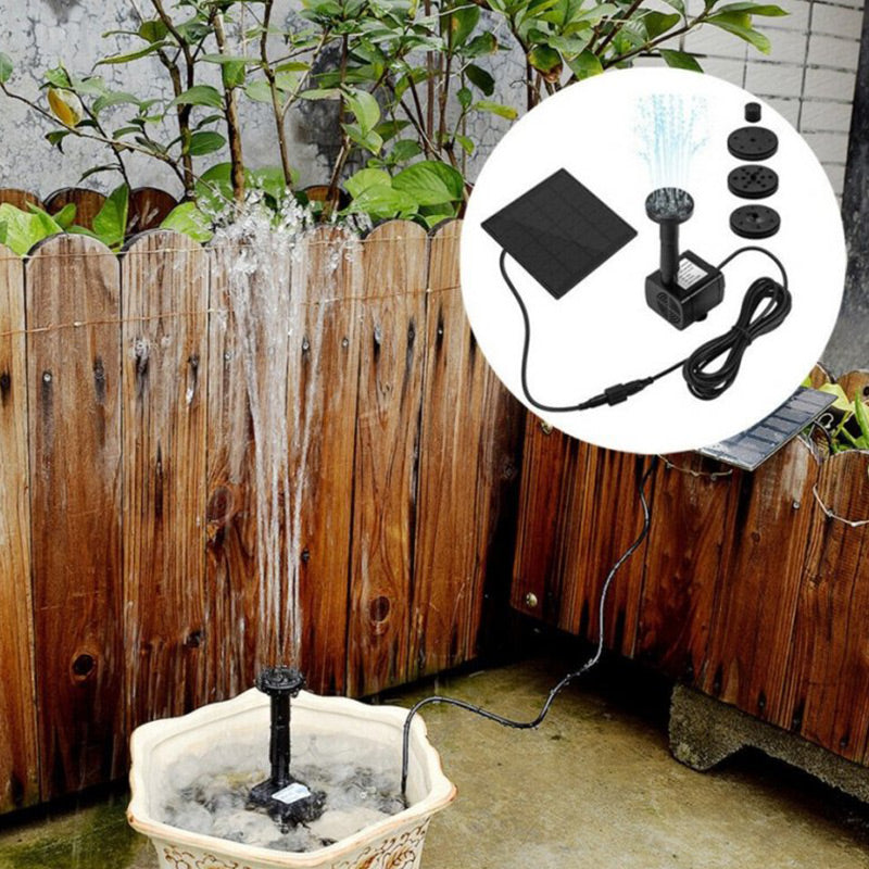 Buiten Zonne Fontein Waterpompset Voor De Tuin