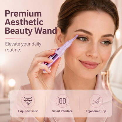 Portable Heated Eyelash Curler with LED Digital Display