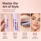 Portable Heated Eyelash Curler with LED Digital Display