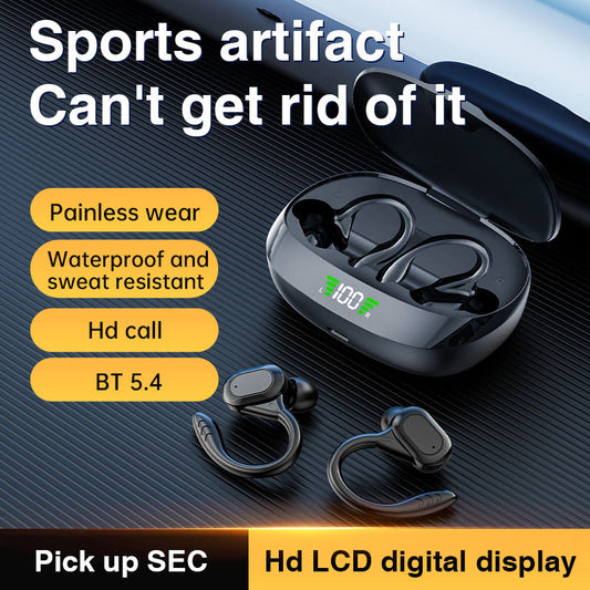 Oorhaak AI Vertaling Bluetooth Oordopjes