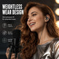 Bluetooth Karaoke Headset met Veilige Kraagveerclip