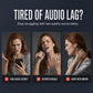 Bluetooth Karaoke Headset met Veilige Kraagveerclip