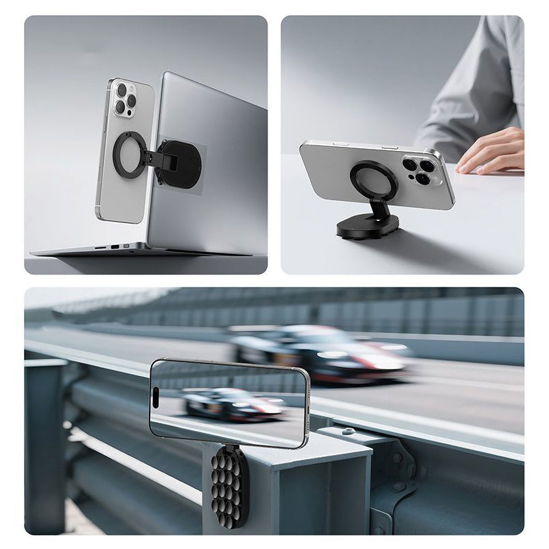 Multifunctionele Magnetische Telefoonhouder met Zuignap