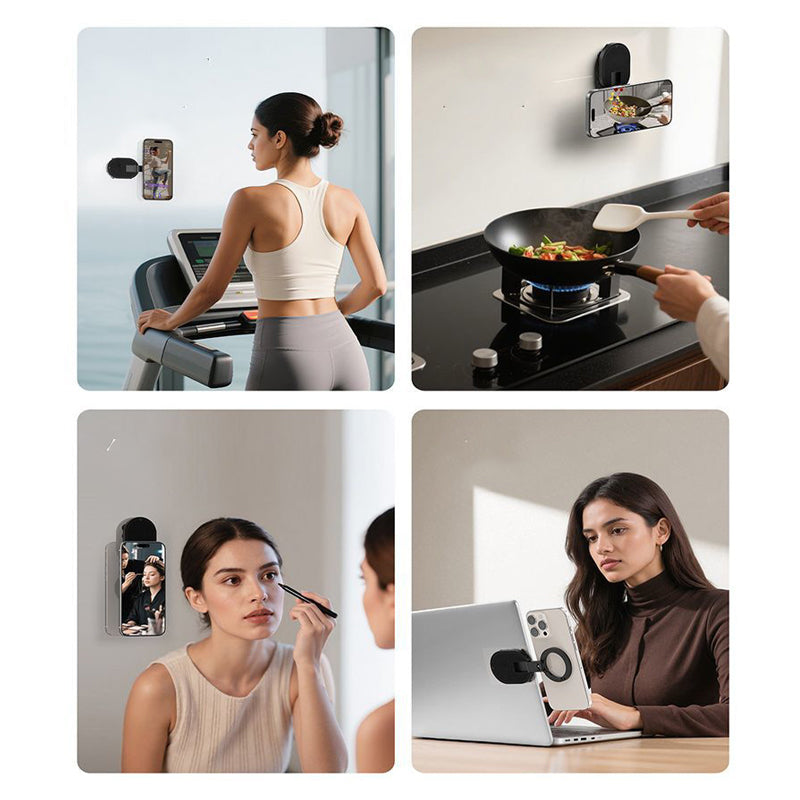 Multifunctionele Magnetische Telefoonhouder met Zuignap
