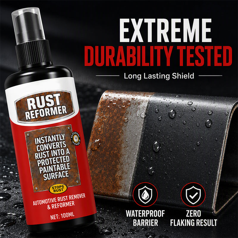 Roest omvormen in plaats van overschilderen – Chemische Roestomvormer Spray voor Auto’s & Metaal 🚗🔧
