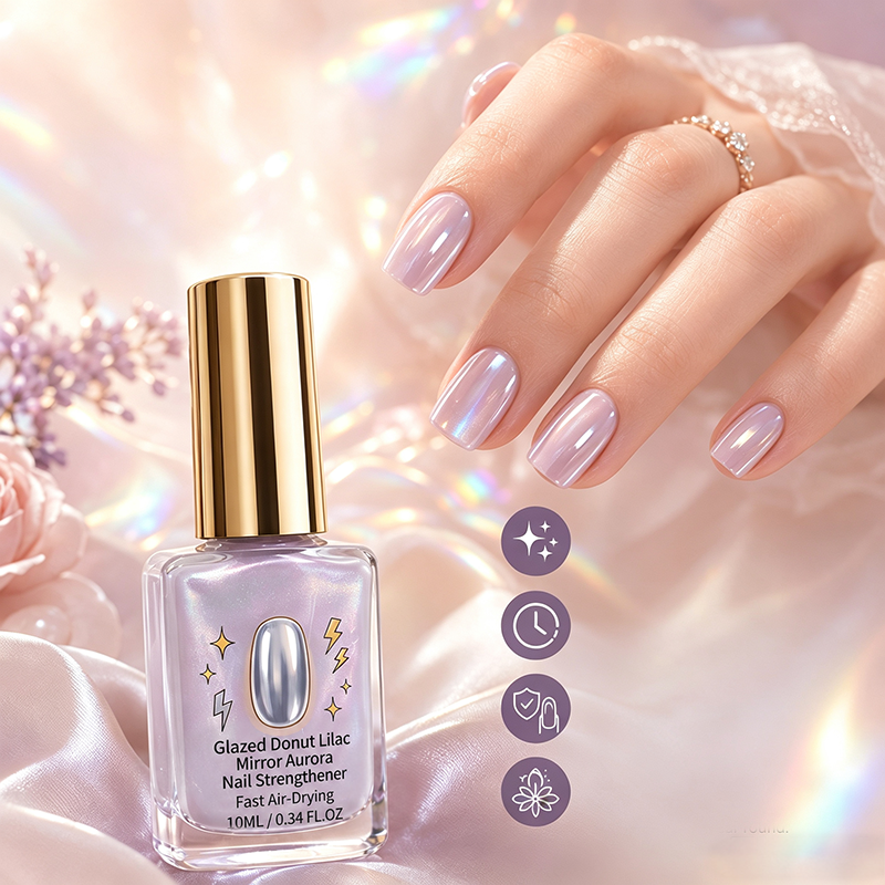 📢📢 50% KORTING!! ⏰ Sterke Nagels in Lila Glans: De Ultieme Nagelverharder! 💅✨