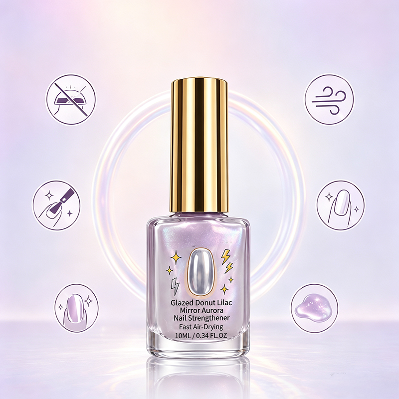 📢📢 50% KORTING!! ⏰ Sterke Nagels in Lila Glans: De Ultieme Nagelverharder! 💅✨