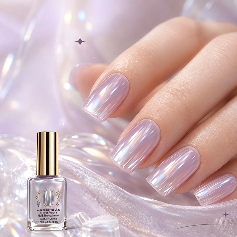 📢📢 50% KORTING!! ⏰ Sterke Nagels in Lila Glans: De Ultieme Nagelverharder! 💅✨