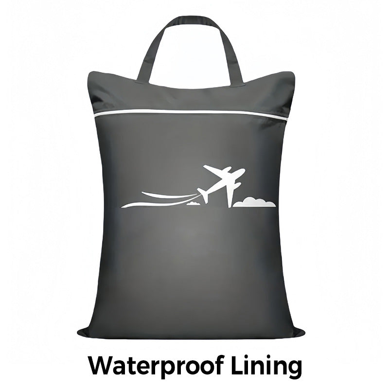 🧳 Grote waterdichte waszak voor op reis 💧