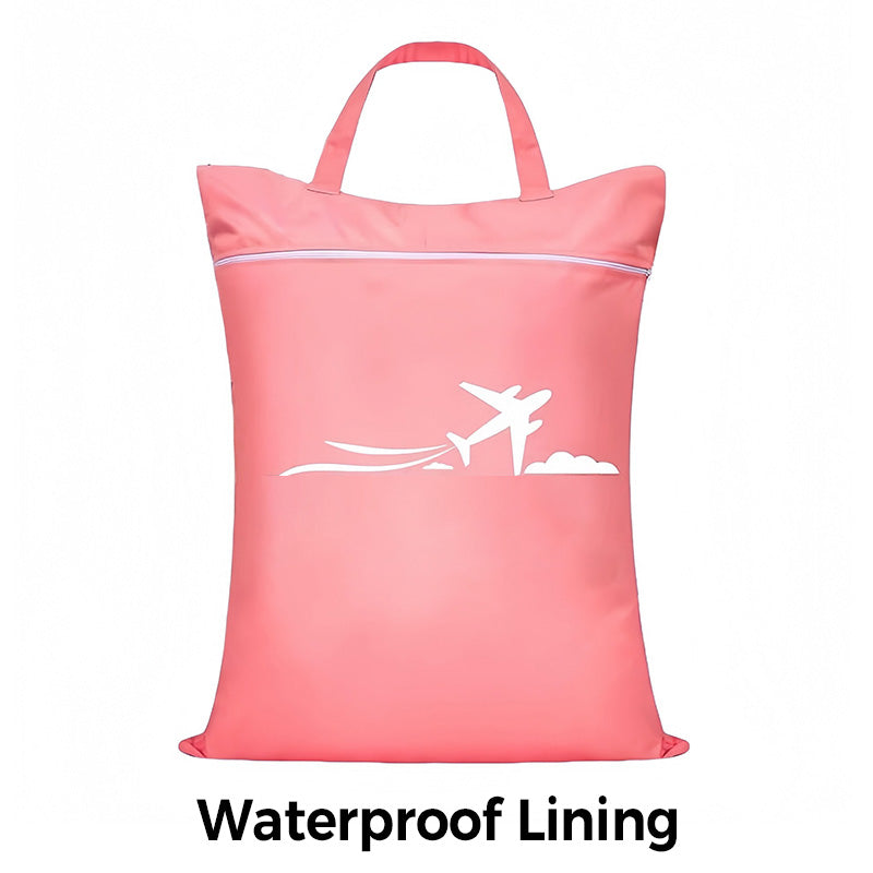 🧳 Grote waterdichte waszak voor op reis 💧