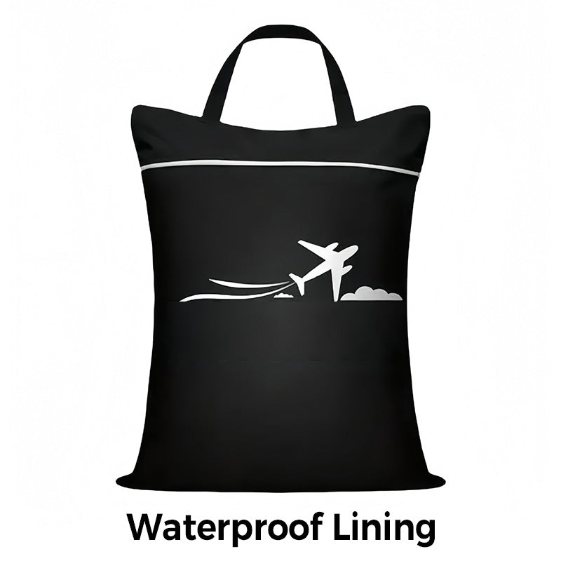 🧳 Grote waterdichte waszak voor op reis 💧