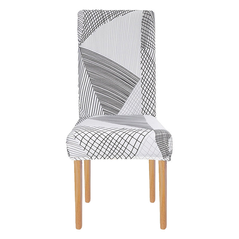 🛋️ Universele Stoelhoes met Print – Elastische Stof voor Rugleuning & Zitting | Wasbaar, Comfortabel & Ideaal voor Eetkamer en Woonkamer 🪑✨