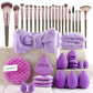 Alles-in-één Make-up Kwast & Spons Set