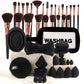 Alles-in-één Make-up Kwast & Spons Set