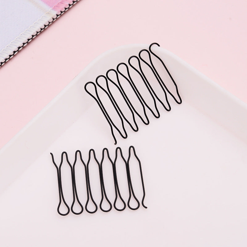 🏆 1 gekocht, 1 gratis 💐 Flexibele kam "Invisible Grip" voor ongehoorzaam haar