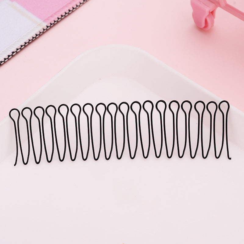 🏆 1 gekocht, 1 gratis 💐 Flexibele kam "Invisible Grip" voor ongehoorzaam haar