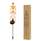 🎃 Vroege Halloween Aanbieding – 50% KORTING! 💀 Solar Skeletlampen voor de Tuin – Lichtgevende Halloween Decoratie Zonder Kabels ✨