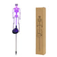 🎃 Vroege Halloween Aanbieding – 50% KORTING! 💀 Solar Skeletlampen voor de Tuin – Lichtgevende Halloween Decoratie Zonder Kabels ✨