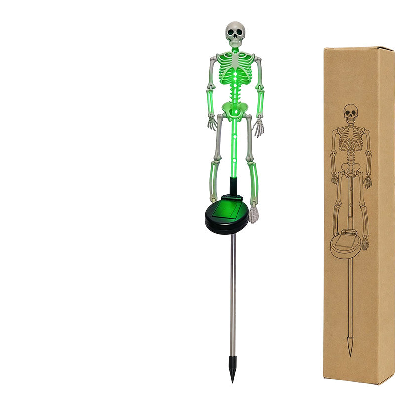 🎃 Vroege Halloween Aanbieding – 50% KORTING! 💀 Solar Skeletlampen voor de Tuin – Lichtgevende Halloween Decoratie Zonder Kabels ✨