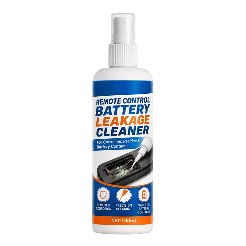 🔋 -50% KORTING! 🧴 Batterijcorrosie Reinigingsspray voor Afstandsbedieningen – 50/100 ml – Lost Oxidatie op & Herstelt Geleiding voor Elektronica 🛠️