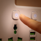 🔌  Stekker met Type-C oplaadpoort – 2 USB-poorten, nachtlampversie ✨