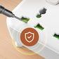 🔌  Stekker met Type-C oplaadpoort – 2 USB-poorten, nachtlampversie ✨