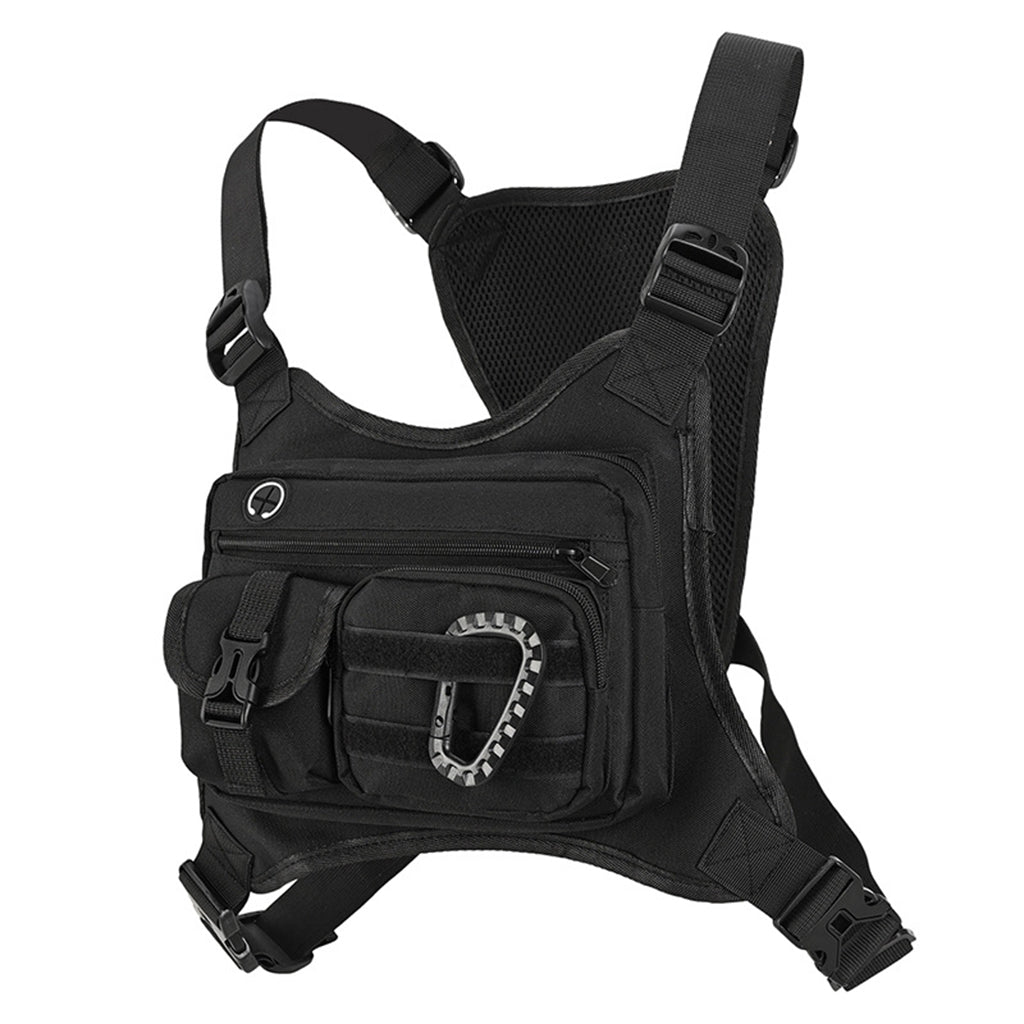 Tactische Chest Rig Tas voor Heren – Outdoor Fietsen
