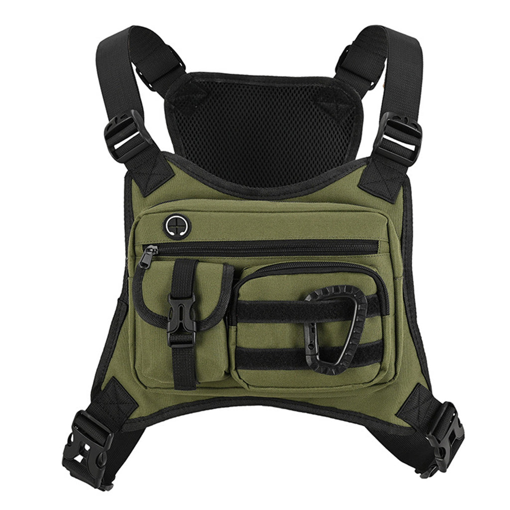 Tactische Chest Rig Tas voor Heren – Outdoor Fietsen