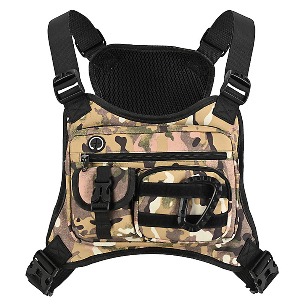 Tactische Chest Rig Tas voor Heren – Outdoor Fietsen
