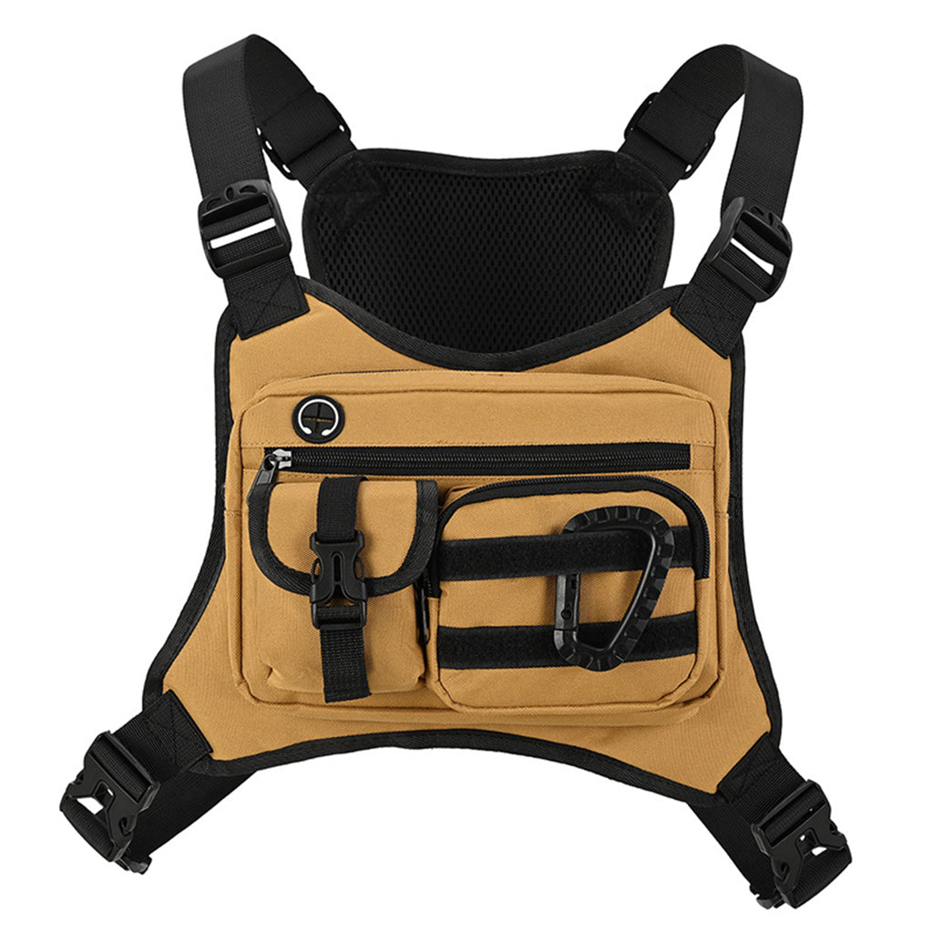 Tactische Chest Rig Tas voor Heren – Outdoor Fietsen