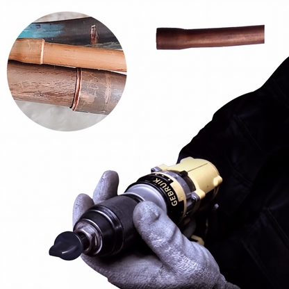 🔧 Koperen buisexpander set — kogellagerstaal, 6 maten, geschikt voor HVAC & airconditioning ✨