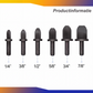 🔧 Koperen buisexpander set — kogellagerstaal, 6 maten, geschikt voor HVAC & airconditioning ✨