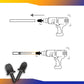 🔧 Koperen buisexpander set — kogellagerstaal, 6 maten, geschikt voor HVAC & airconditioning ✨