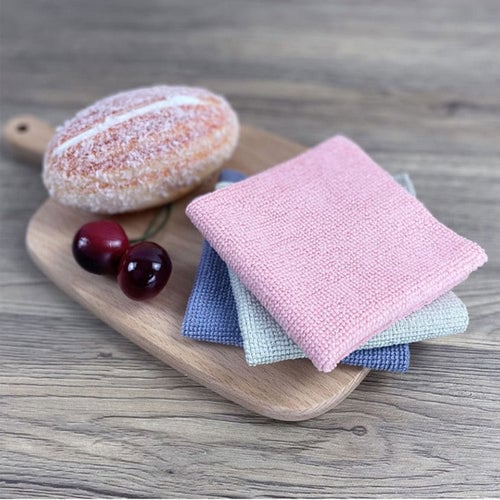 Eco-vriendelijke Herbruikbare Schoonmaakdoeken — Superabsorberend Microvezeldoek 20 stuks