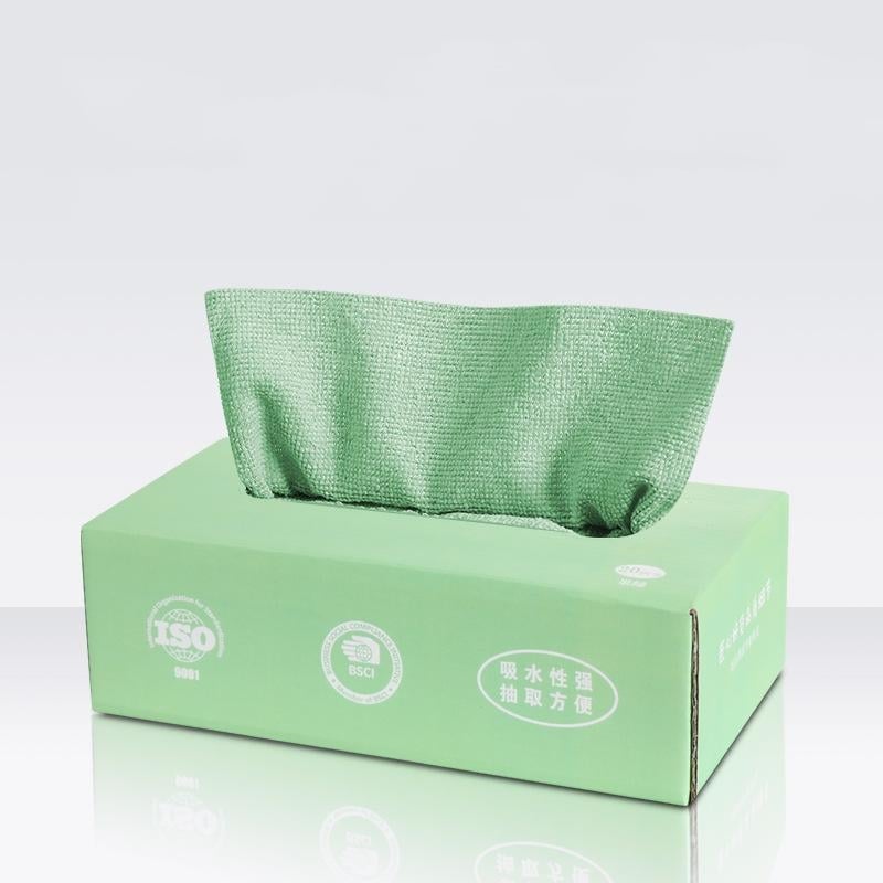 Eco-vriendelijke Herbruikbare Schoonmaakdoeken — Superabsorberend Microvezeldoek 20 stuks