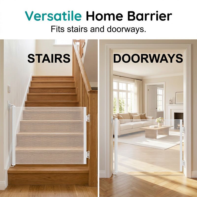 Verstelbare Binnenshuis Huisdierbarrière