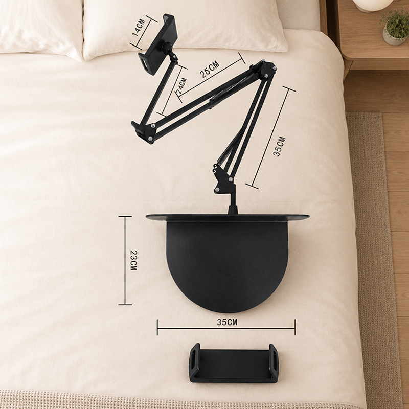 🛏️📱 50% KORTING! Magnetische Tabletstandaard voor Naast het Bed – Handsfree & Ruimtebesparend | Handig voor Bed & Nachtkastje