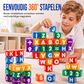 Magnetische alfabet- en cijferblokjes voor kinderen