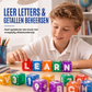 Magnetische alfabet- en cijferblokjes voor kinderen