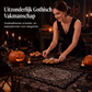 Tafelkleed en placemat set met griezelige Halloween-patronen